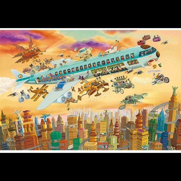 1000pc puzzle: ULTRA RARE Robotime Puzzle - Picture 2 of 8